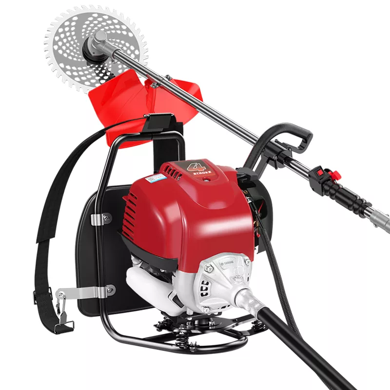 बड़े या सख्त लॉन के लिए हाई पावर लॉन घास काटने की मशीन को सबसे अच्छा विकल्प क्या बनाता है?